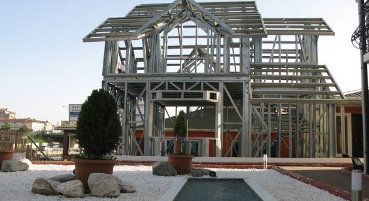 Ankara Çelik Konstruksiyon Ev