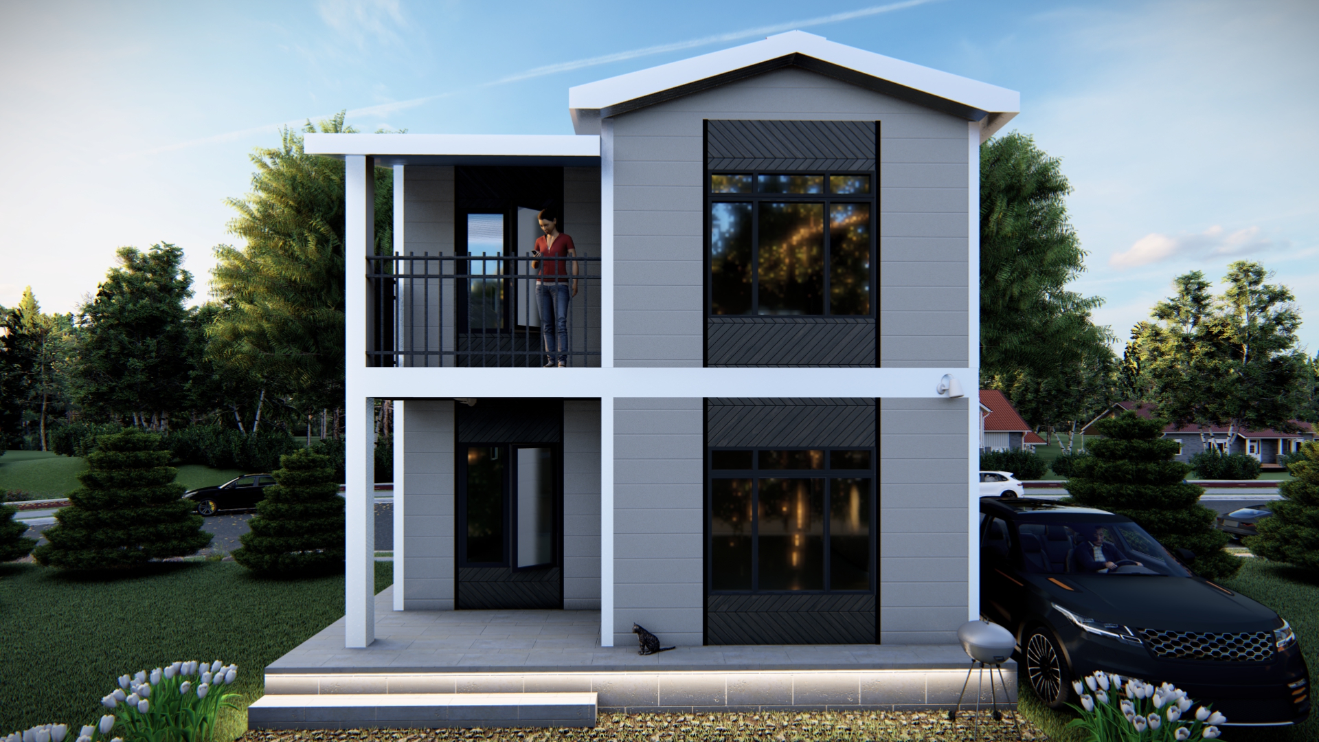 Ankara Prefabrik Ev