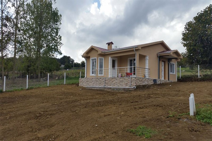 Betonarme Ev